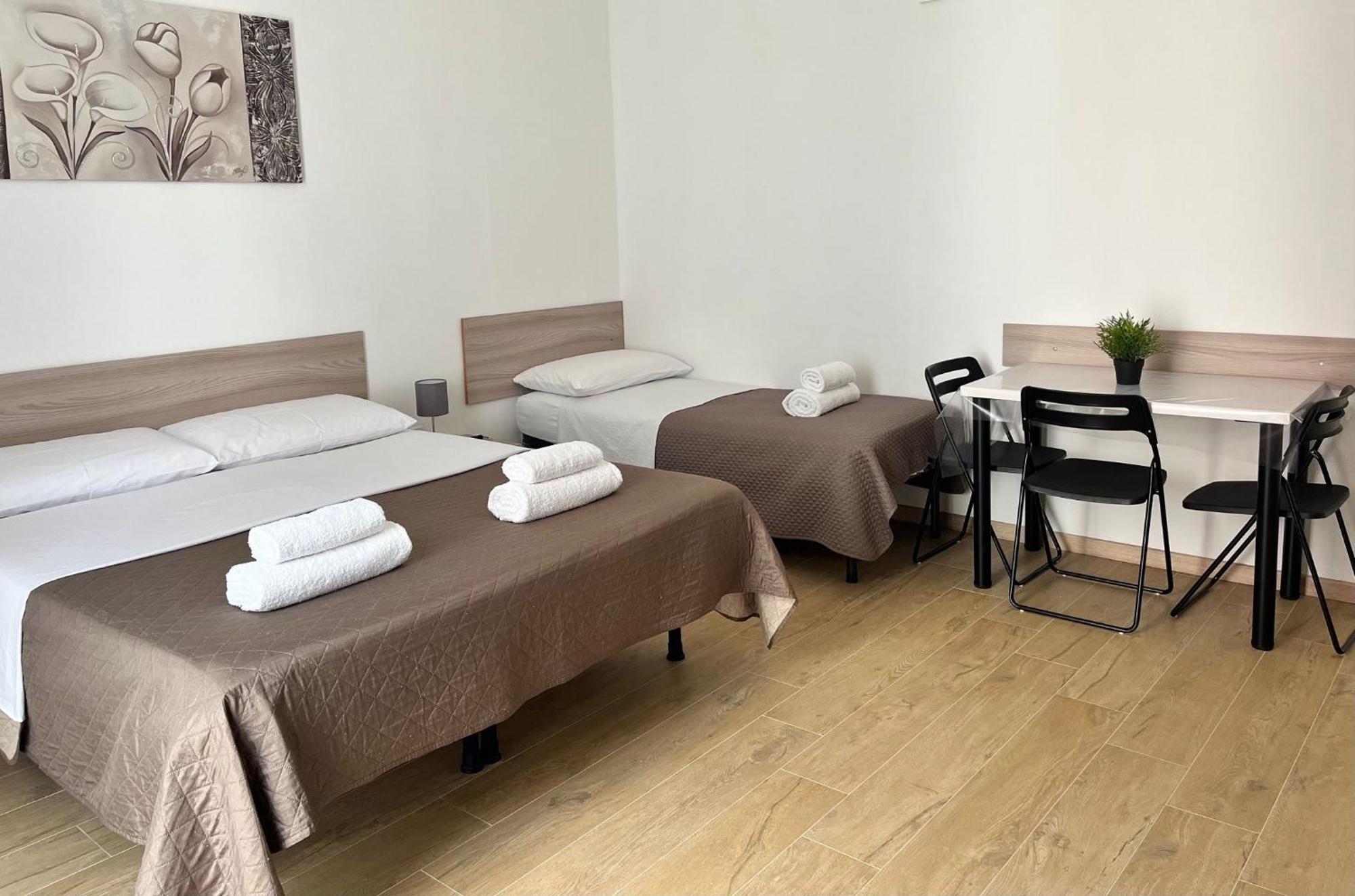 Two bedrooms balcony