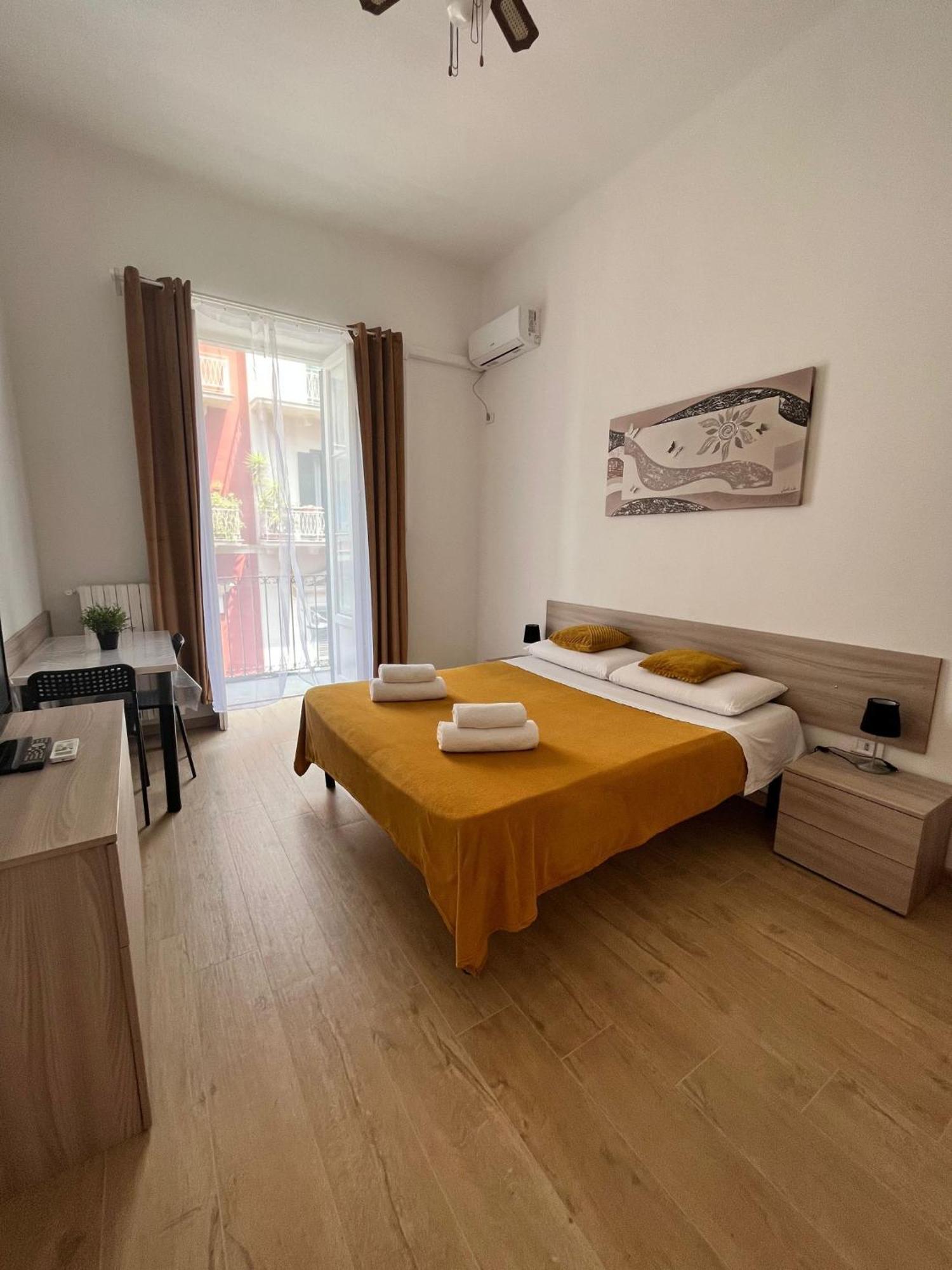 Two bedrooms balcony