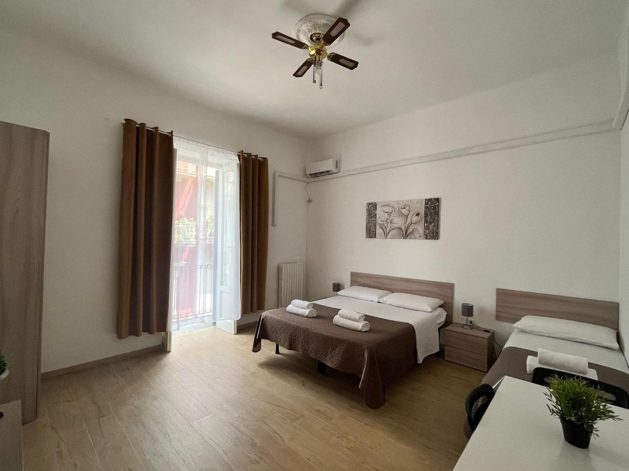 Two bedrooms balcony