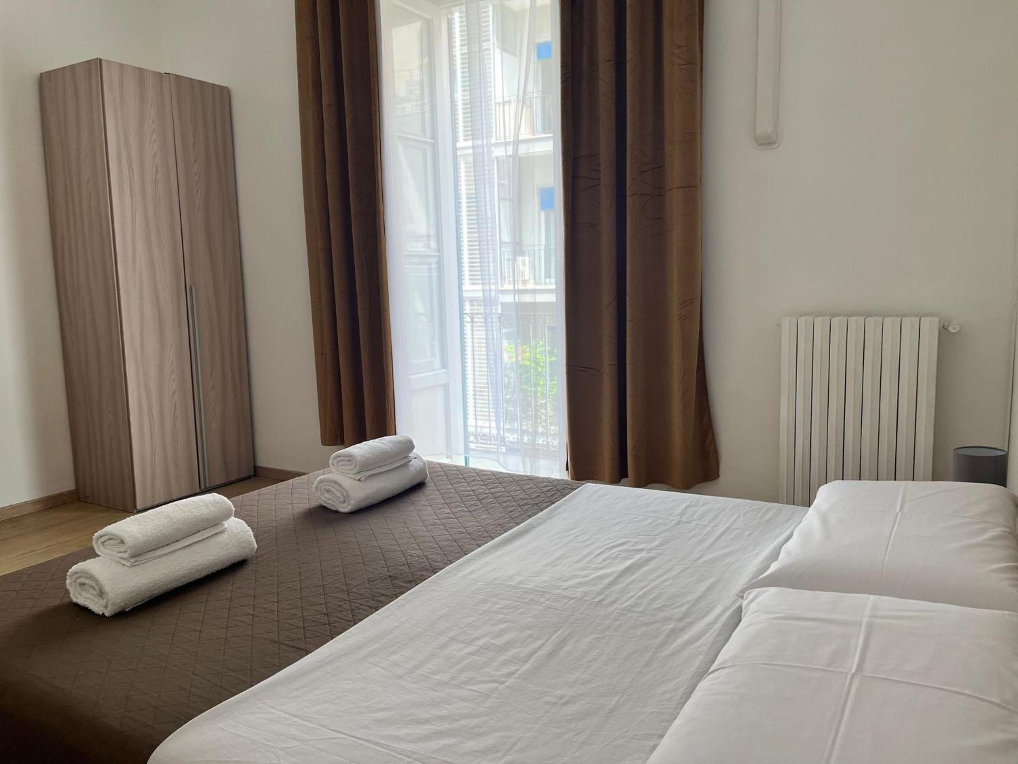 Two bedrooms balcony