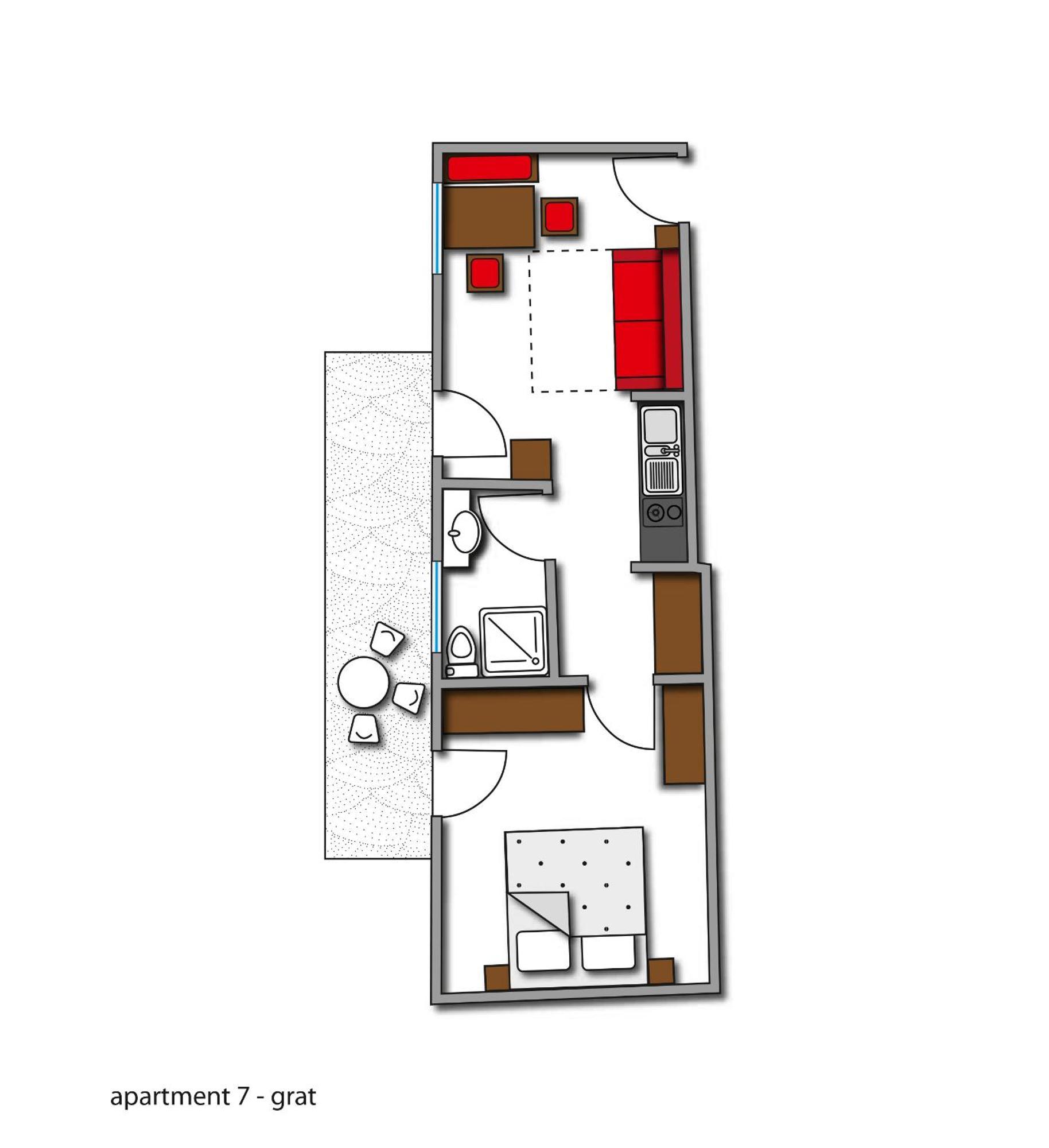 Apartment - Nordseite
