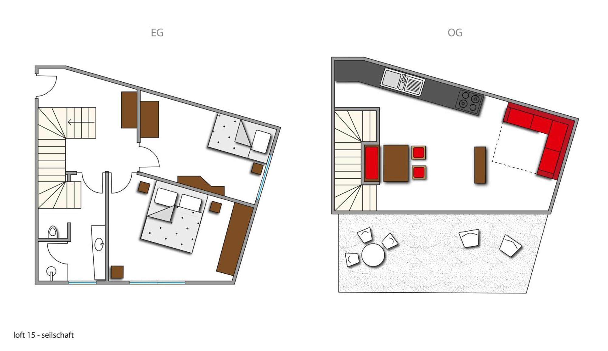 Penthouse-Apartment
