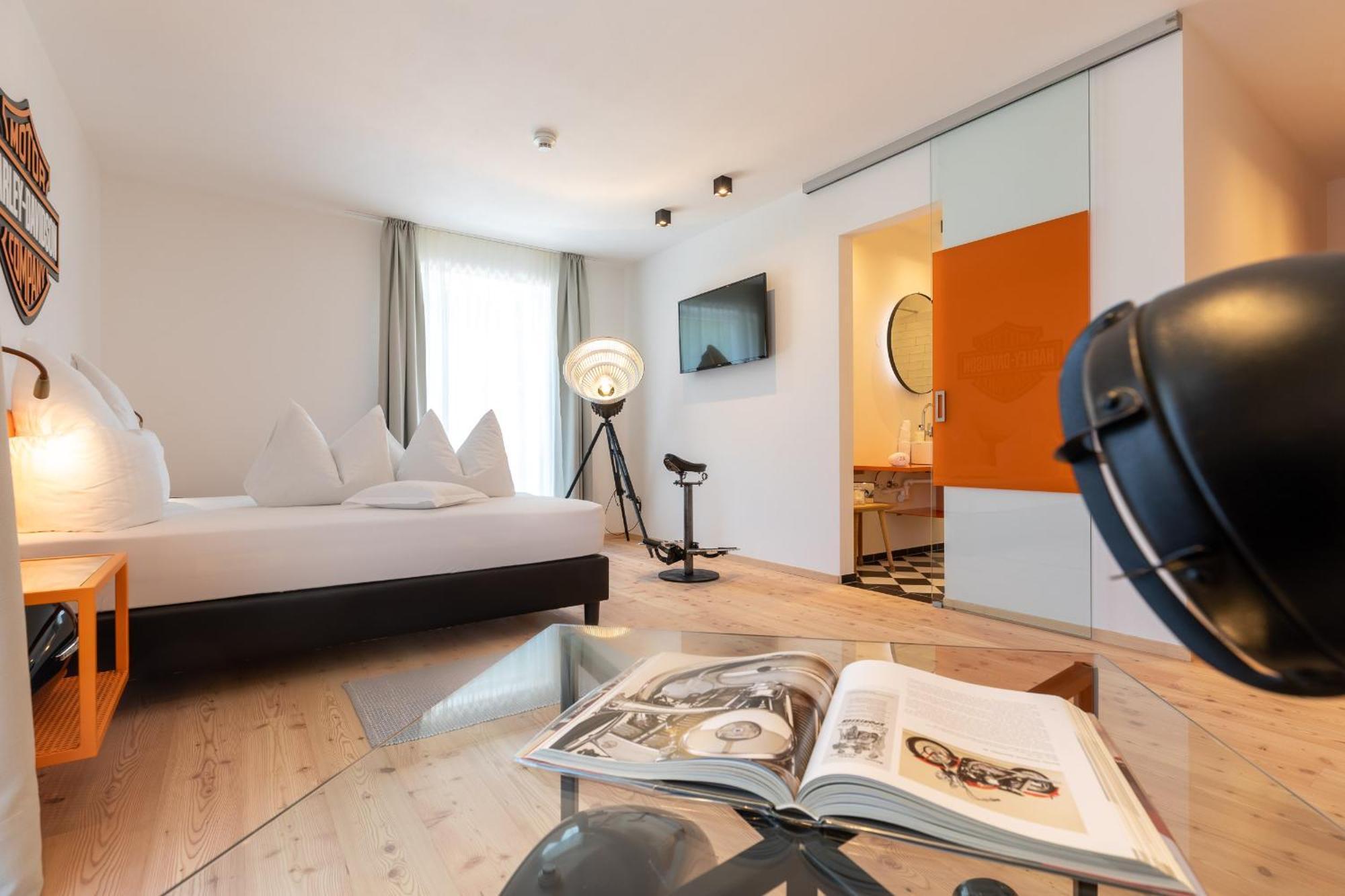 Deluxe Double Room Mountain View