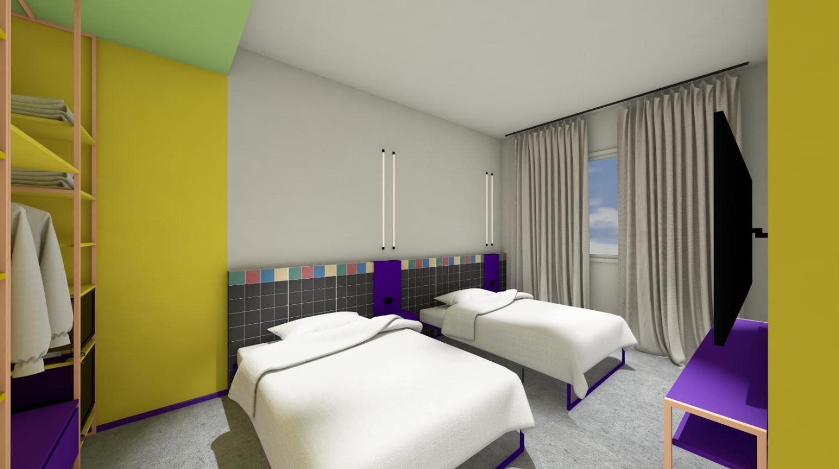 New Superior Twin Room