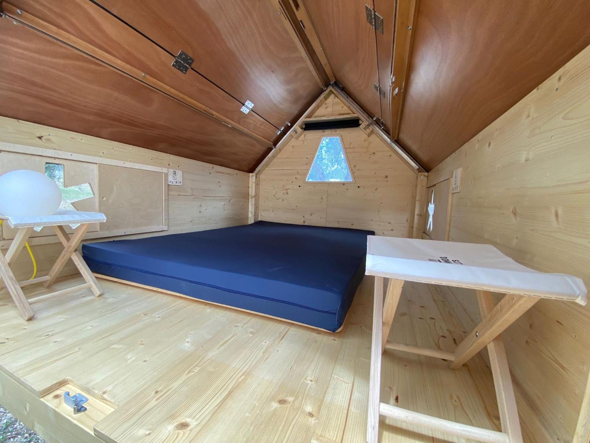 Double Room Private External Bathroom