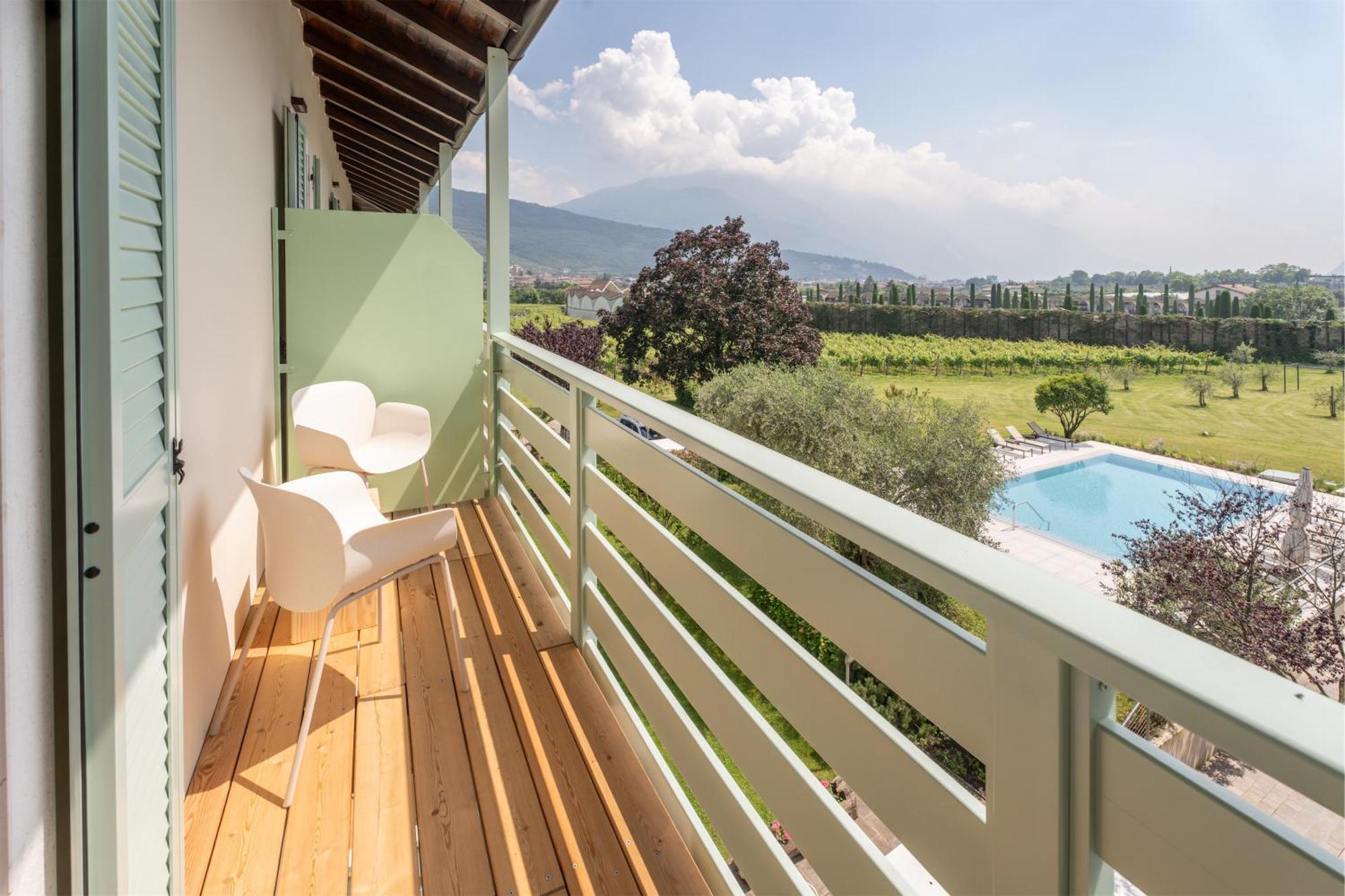 Comfort Double Room Balcony Pool View