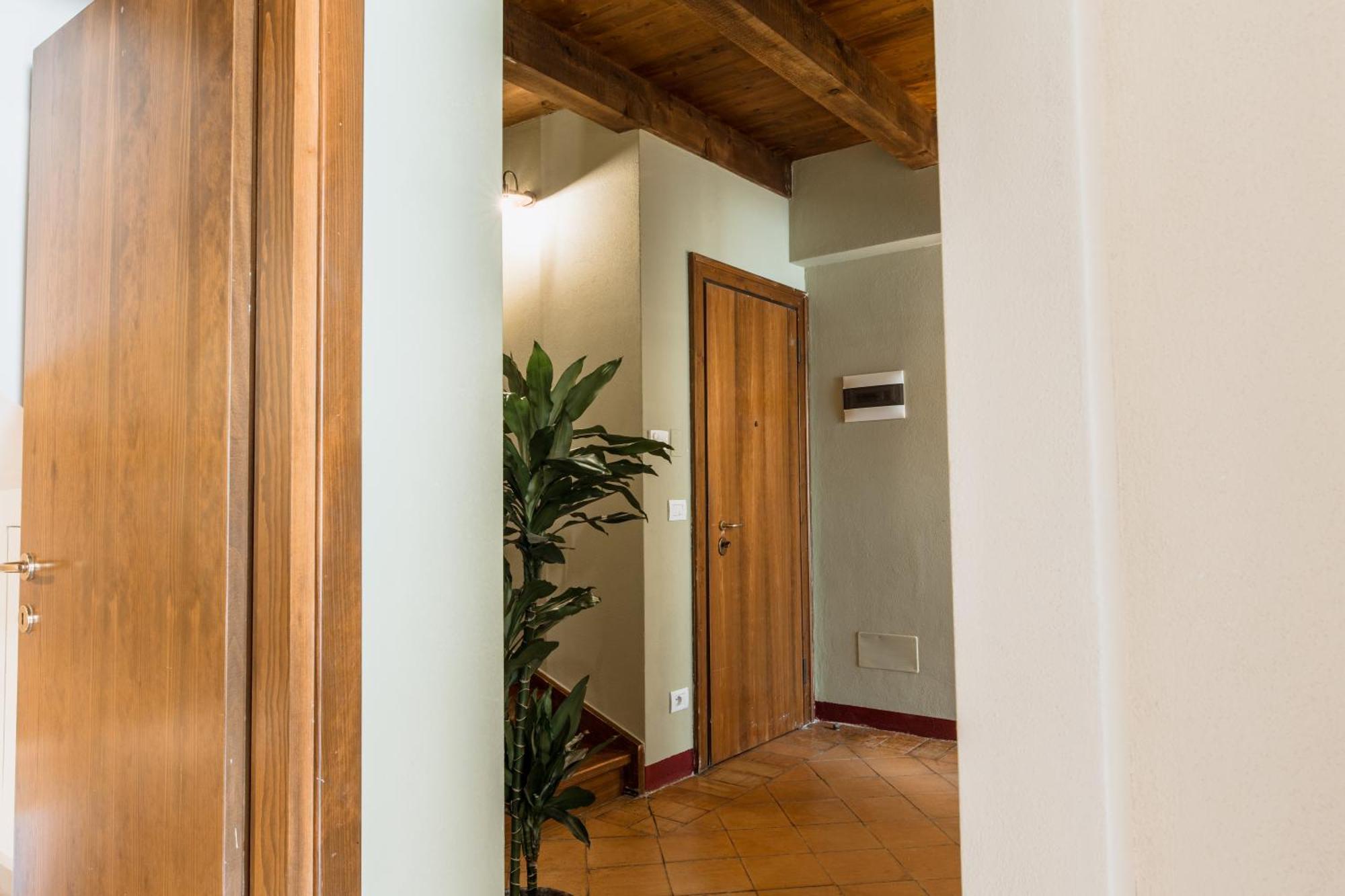 Two-Bedroom Deluxe Apartment Balcony