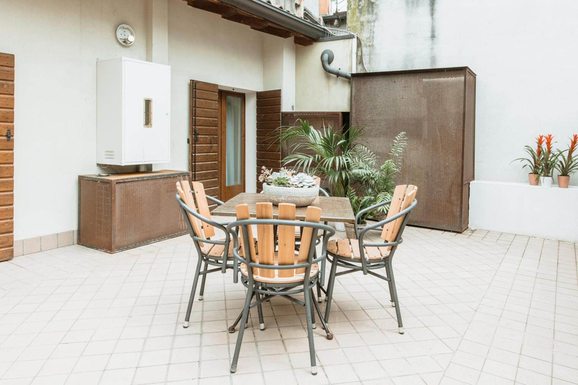 Two-Bedroom Deluxe Apartment Balcony