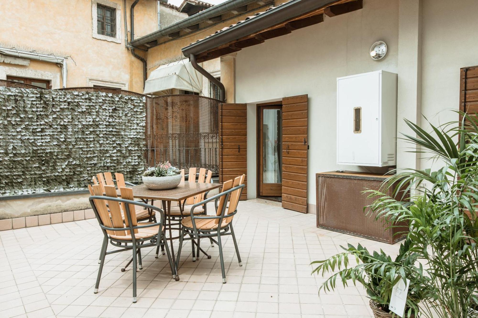 Two-Bedroom Deluxe Apartment Balcony