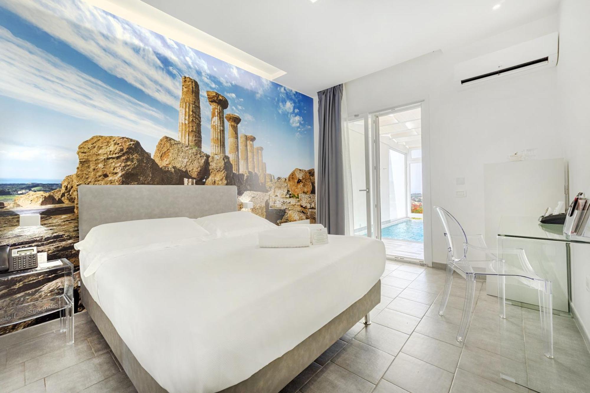 Superior Double Room Private No Heated Pool