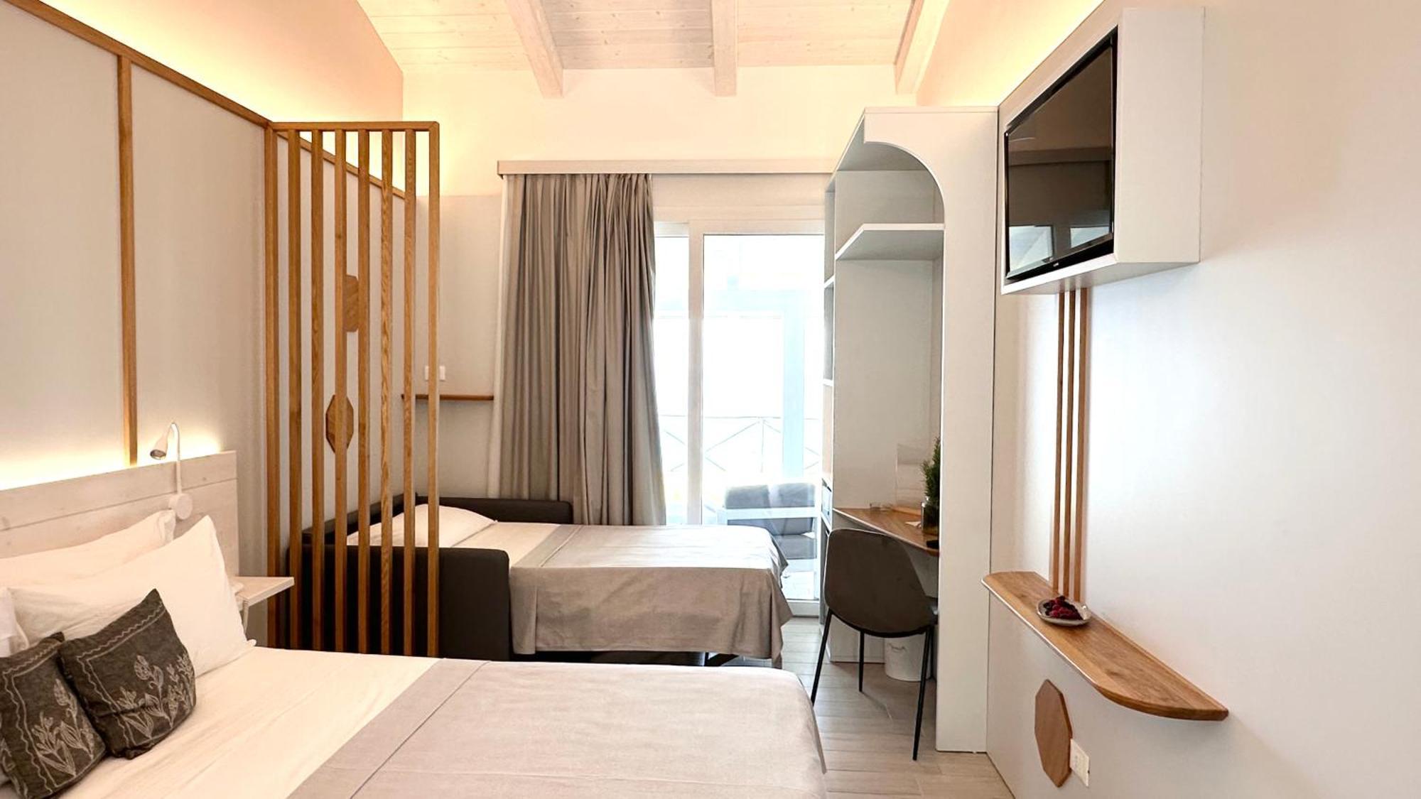 Deluxe Double Room Sea View