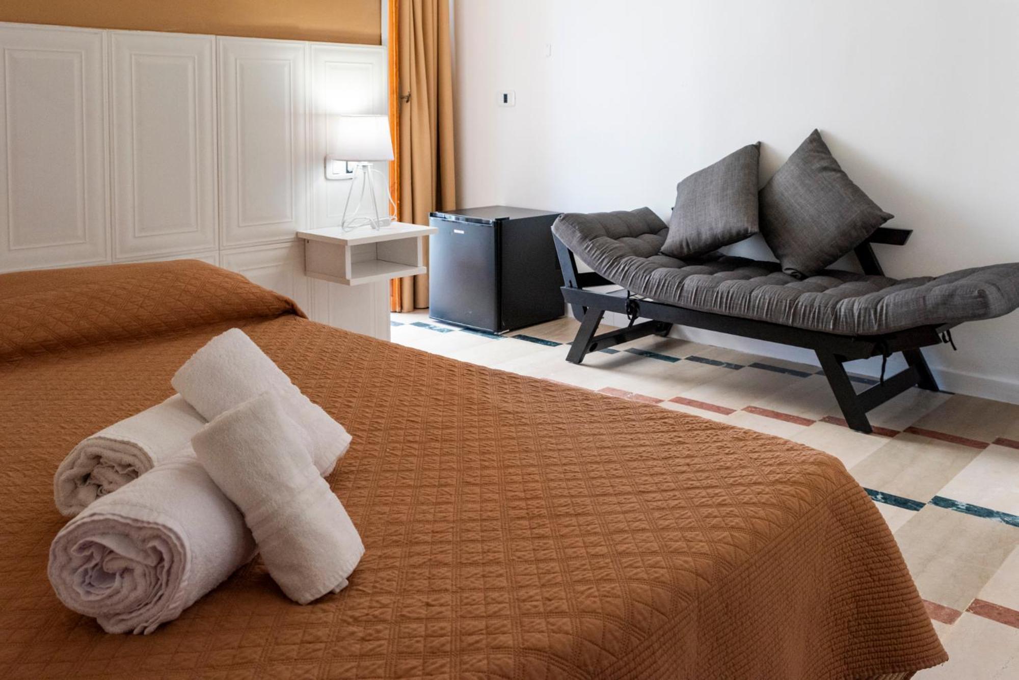 Double Room with Balcony (2 Adults + 1 Child)