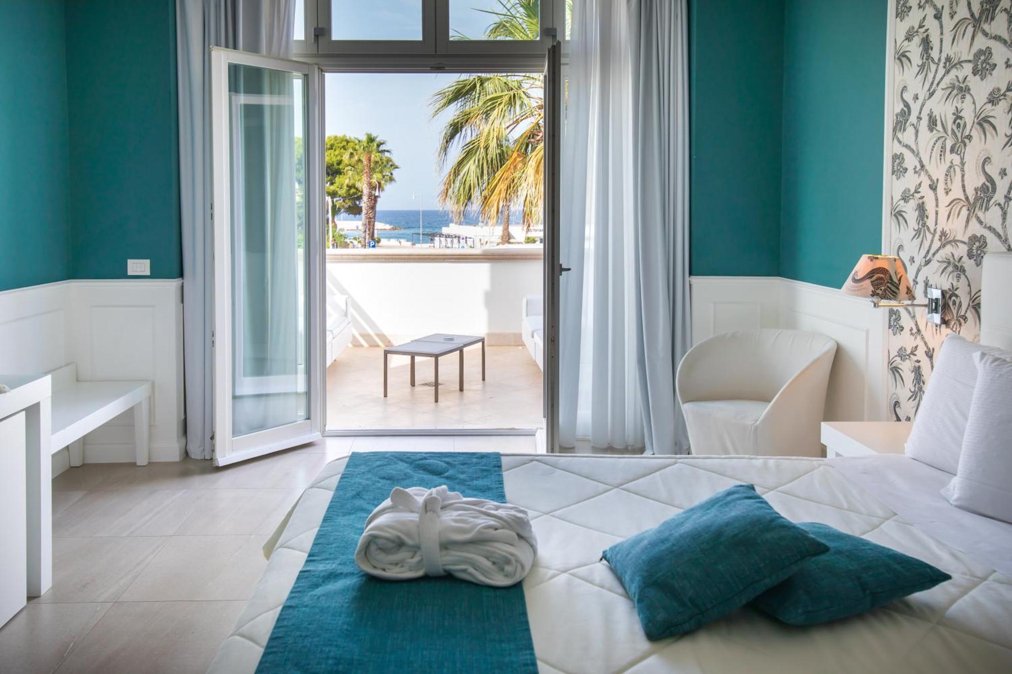 King Suite Sea View
