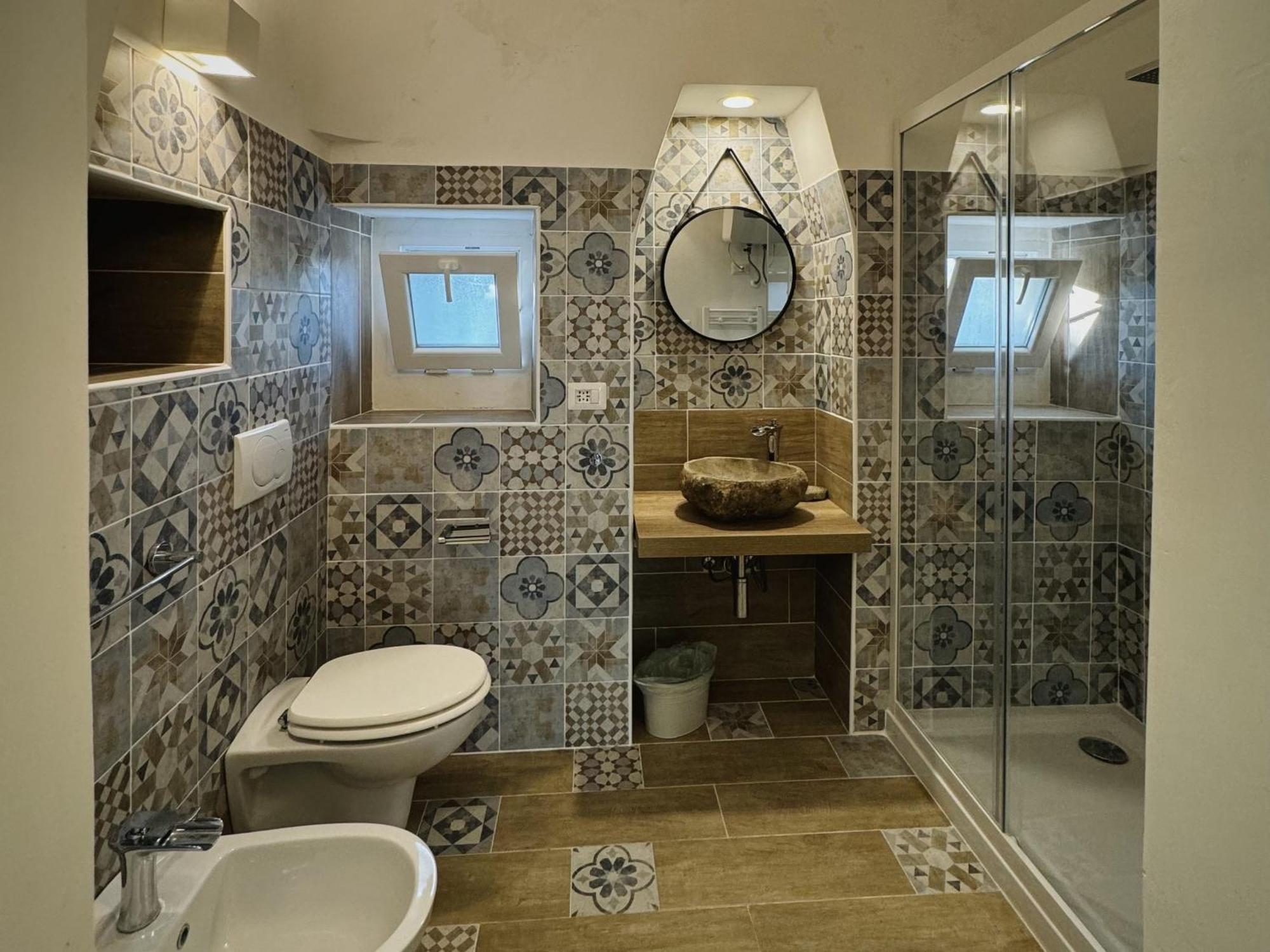 Suite Trullo Bathtub