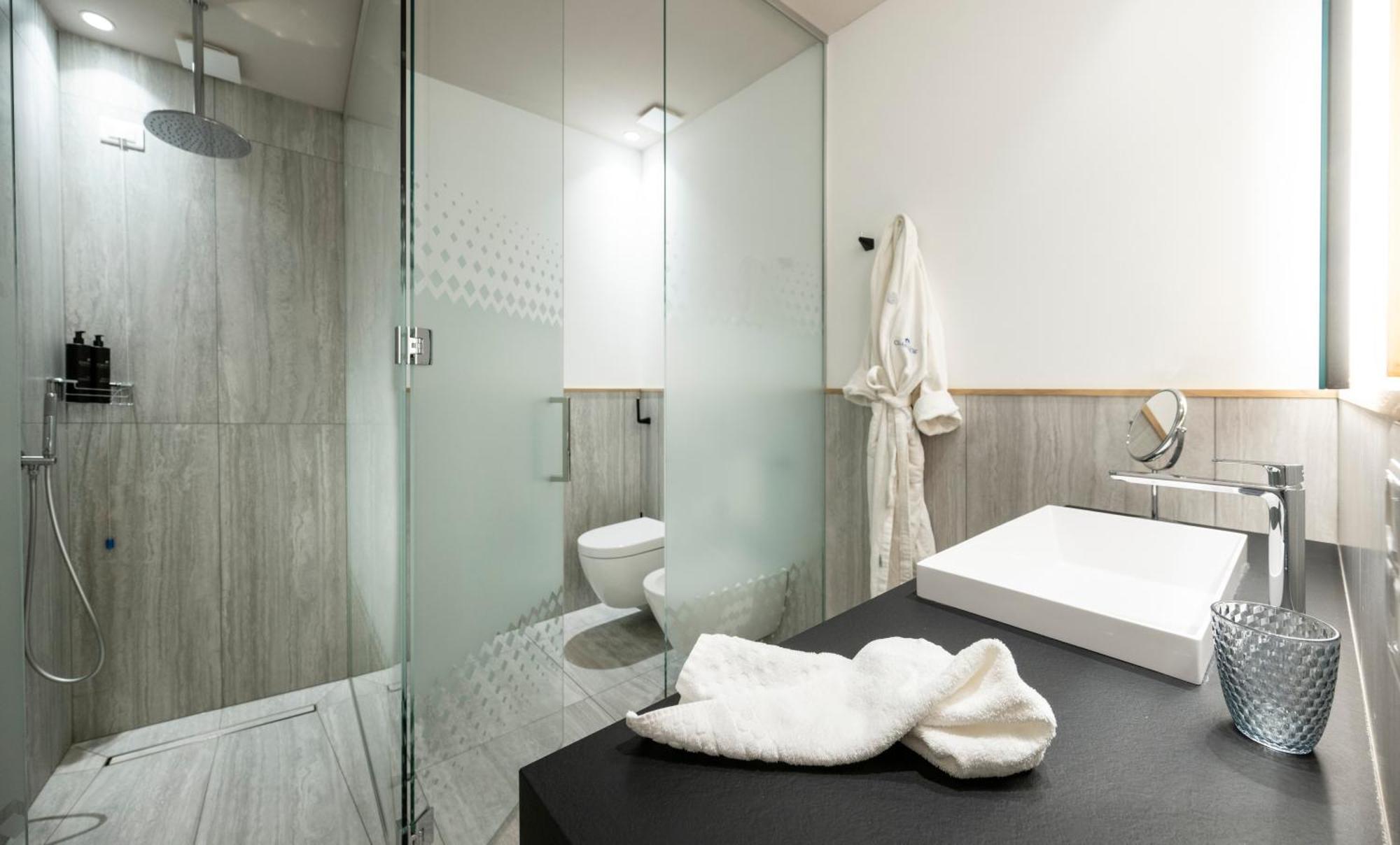 Junior Suite met Uitzicht op de Bergen