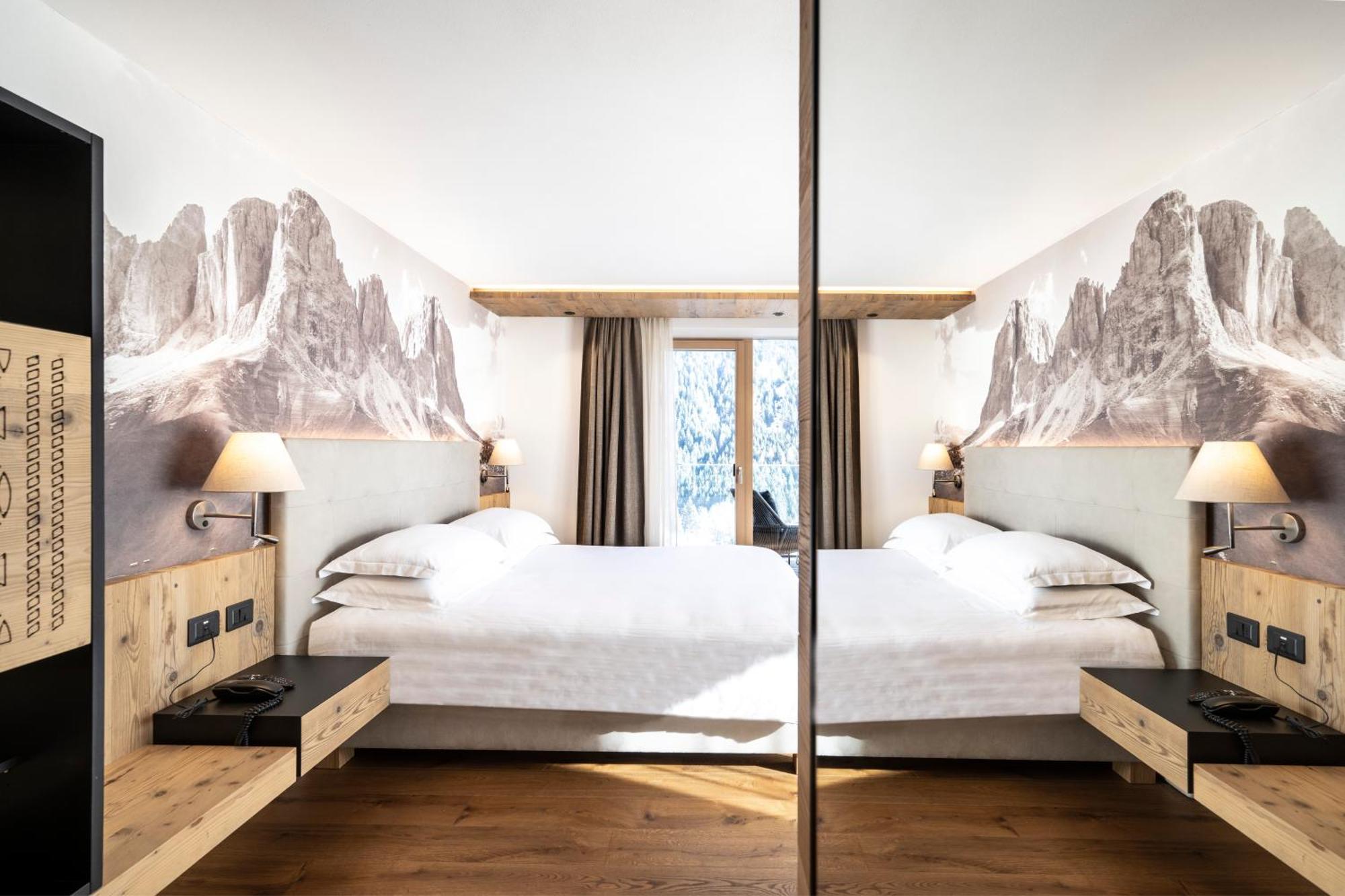 Deluxe Tweepersoonskamer met 1 of 2 Bedden