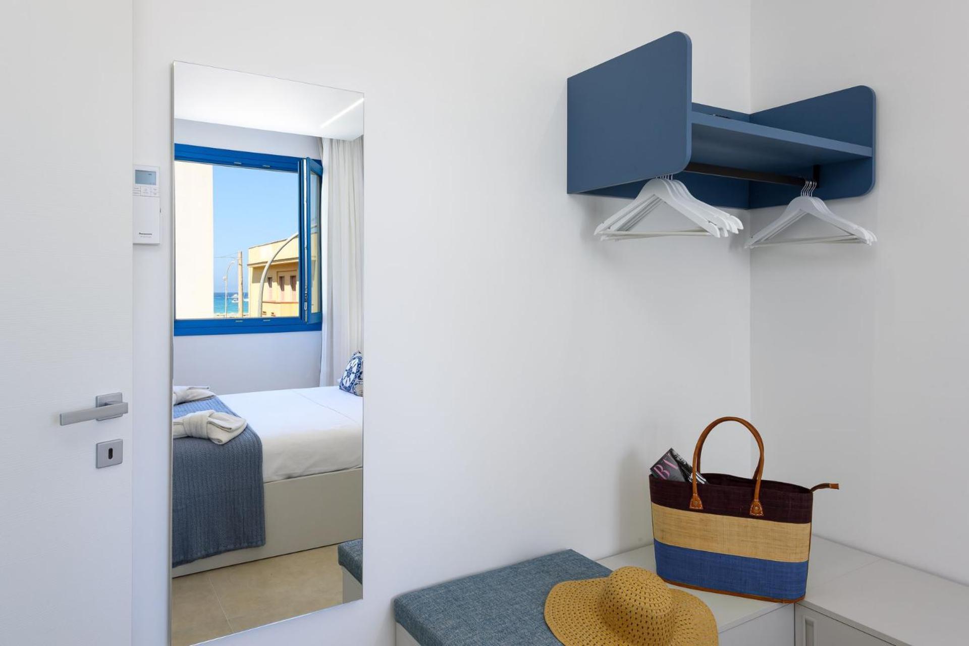 Two-Bedroom Apartment Terrace Sea View