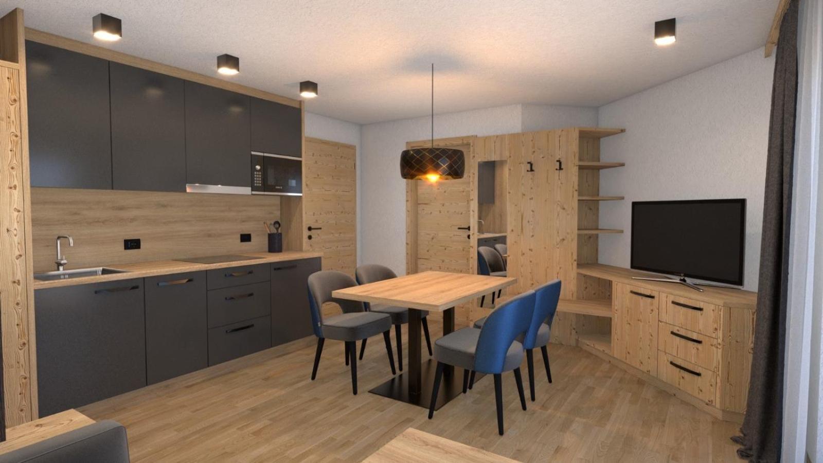 One-Bedroom Apartment Terrace
