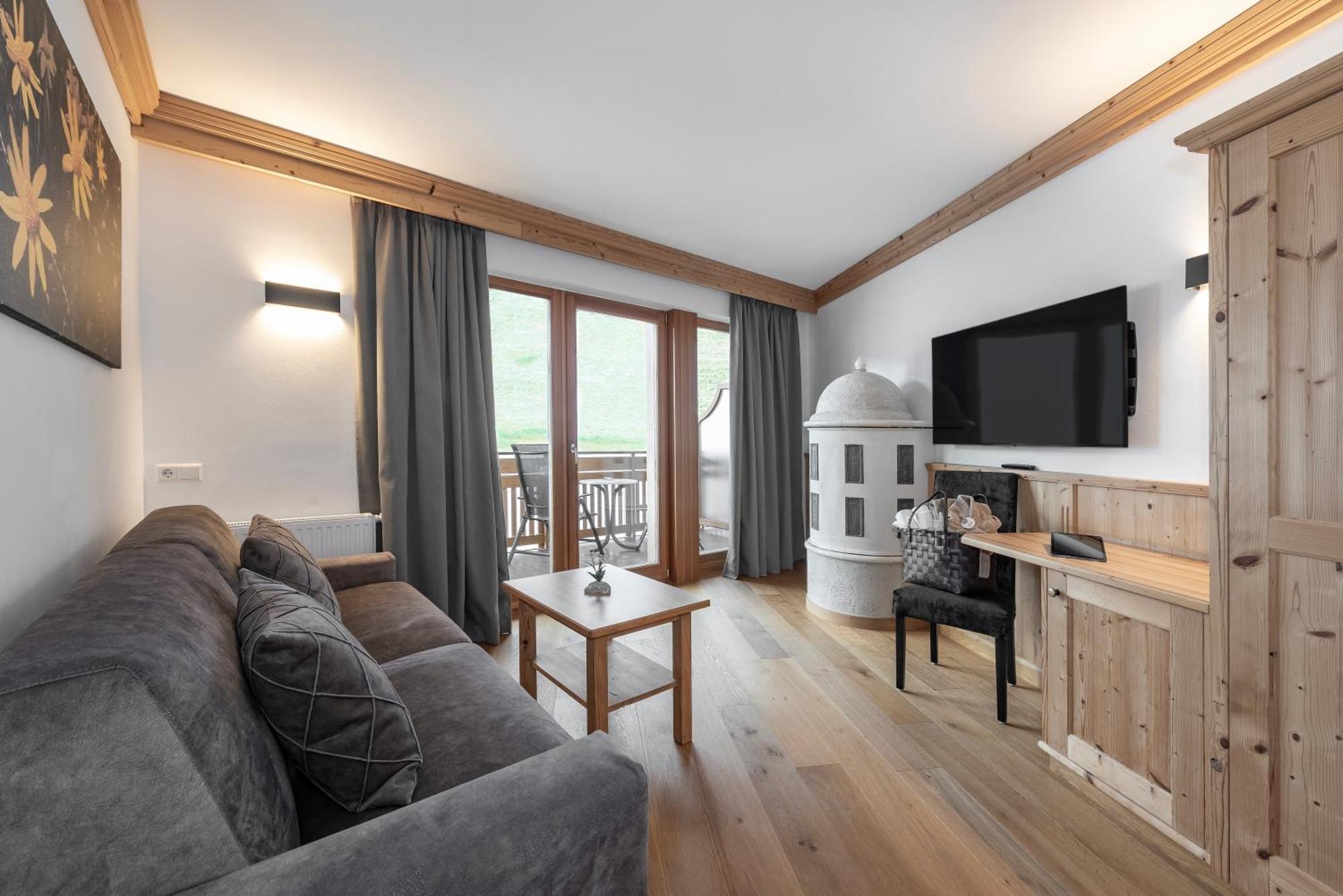 Suite mit Balkon