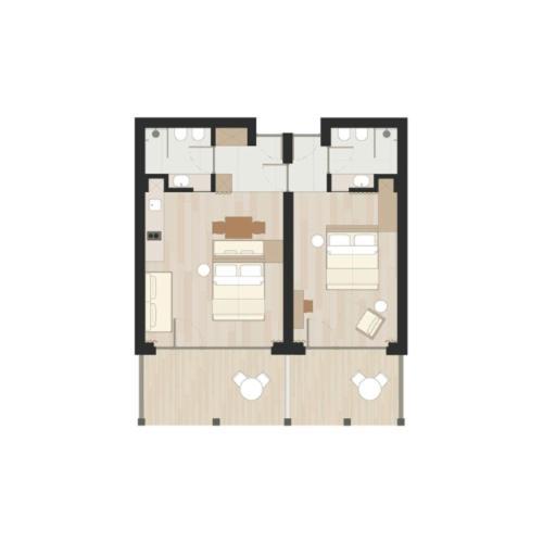 Two-Bedroom Apartment