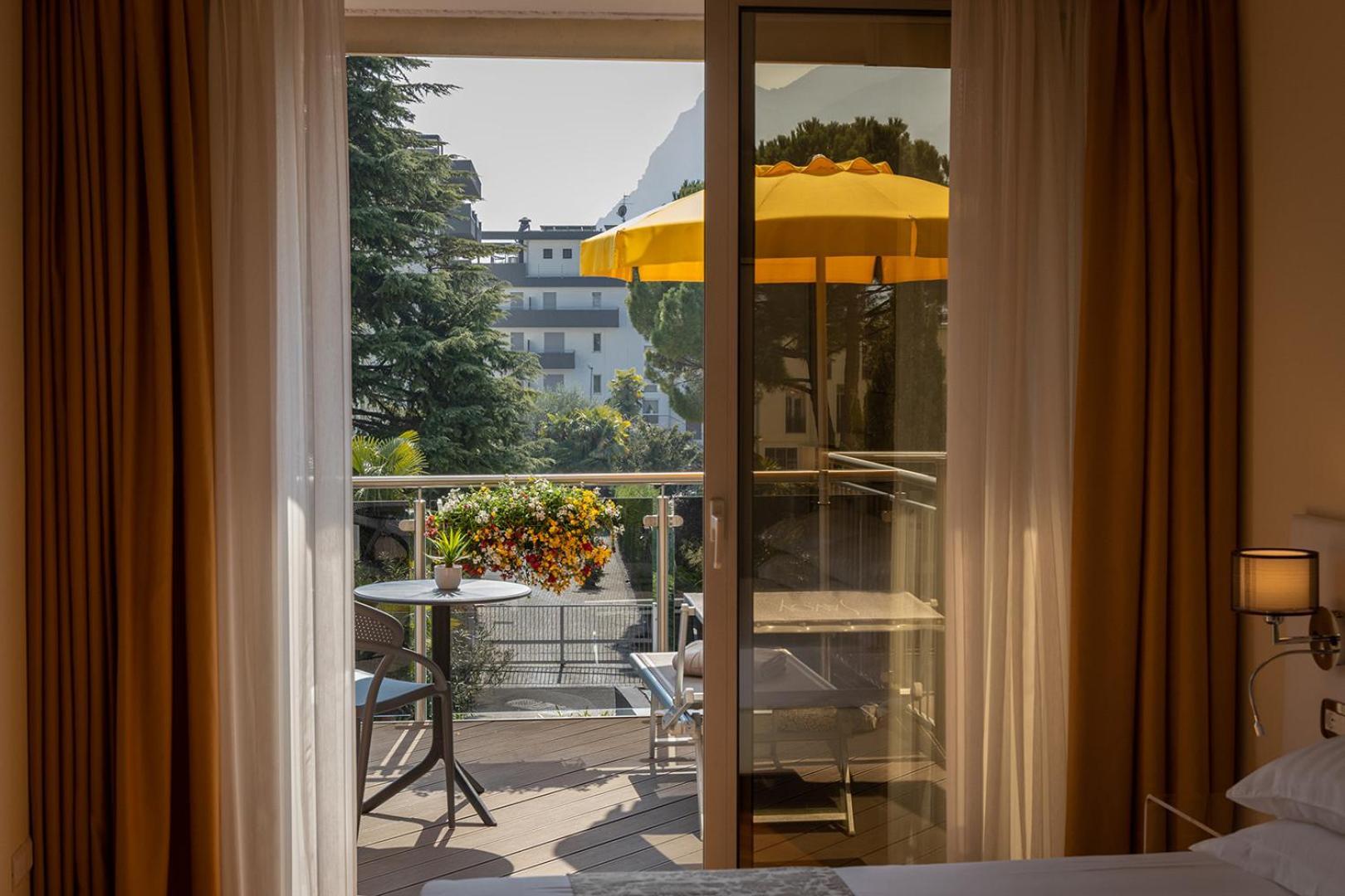 Superior Double or Twin Room Terrace