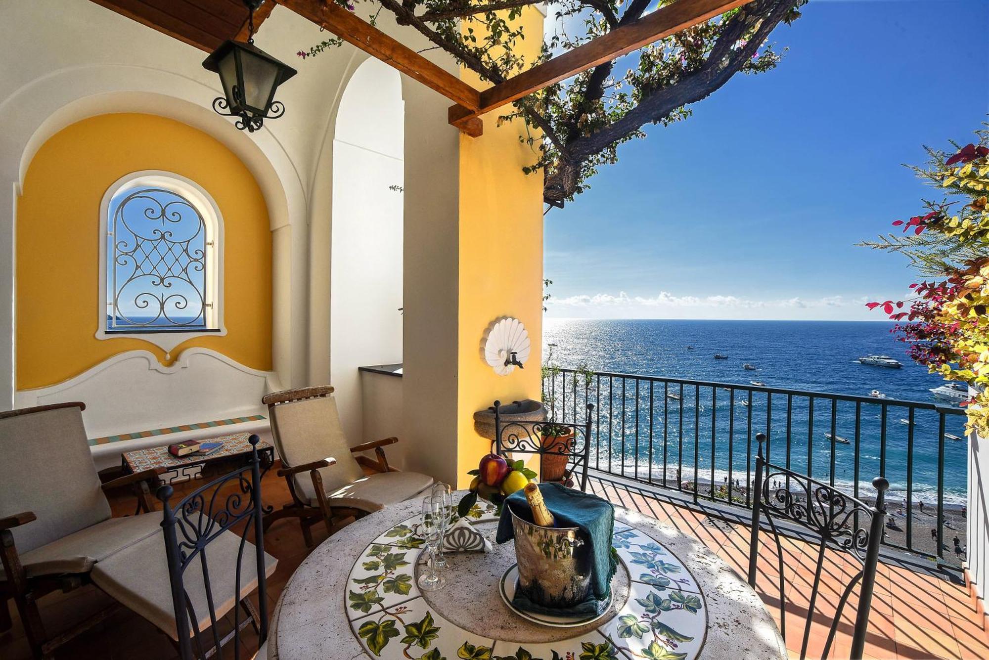Junior Suite con Vista Mare