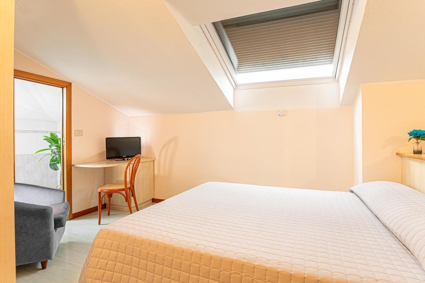 Double or Twin Room Attic