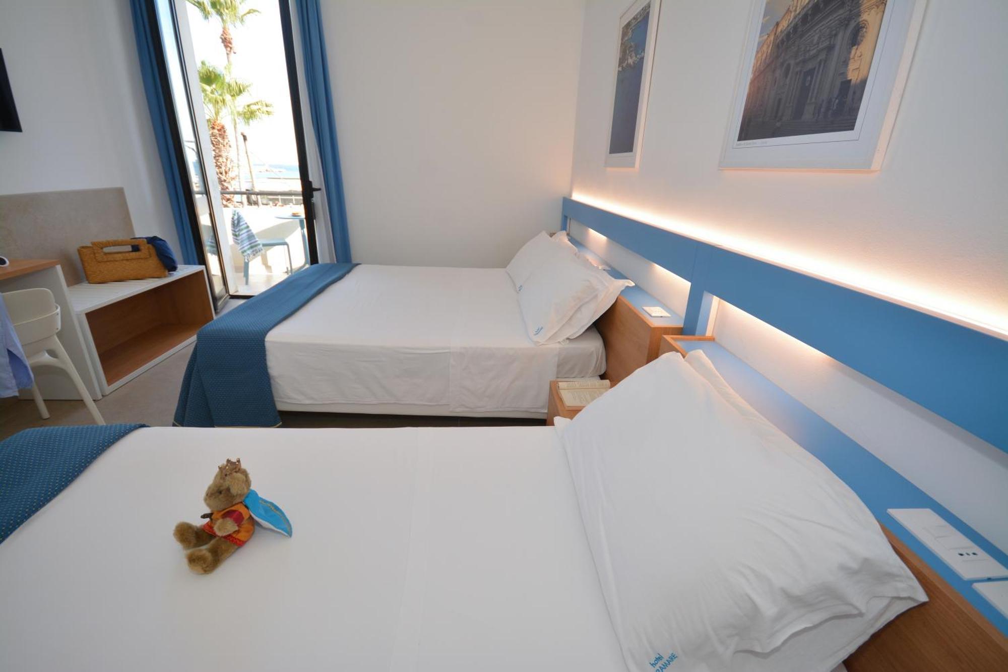 Triple Room Balcony Sea View