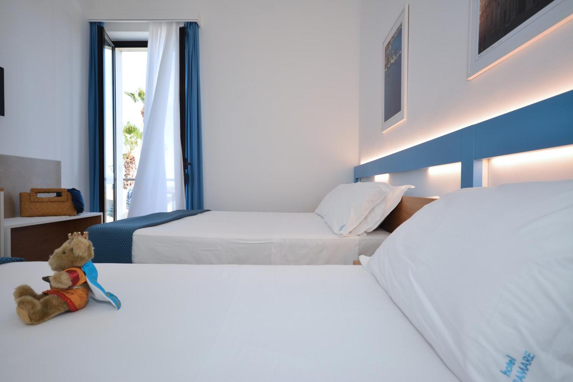 Triple Room Balcony Sea View