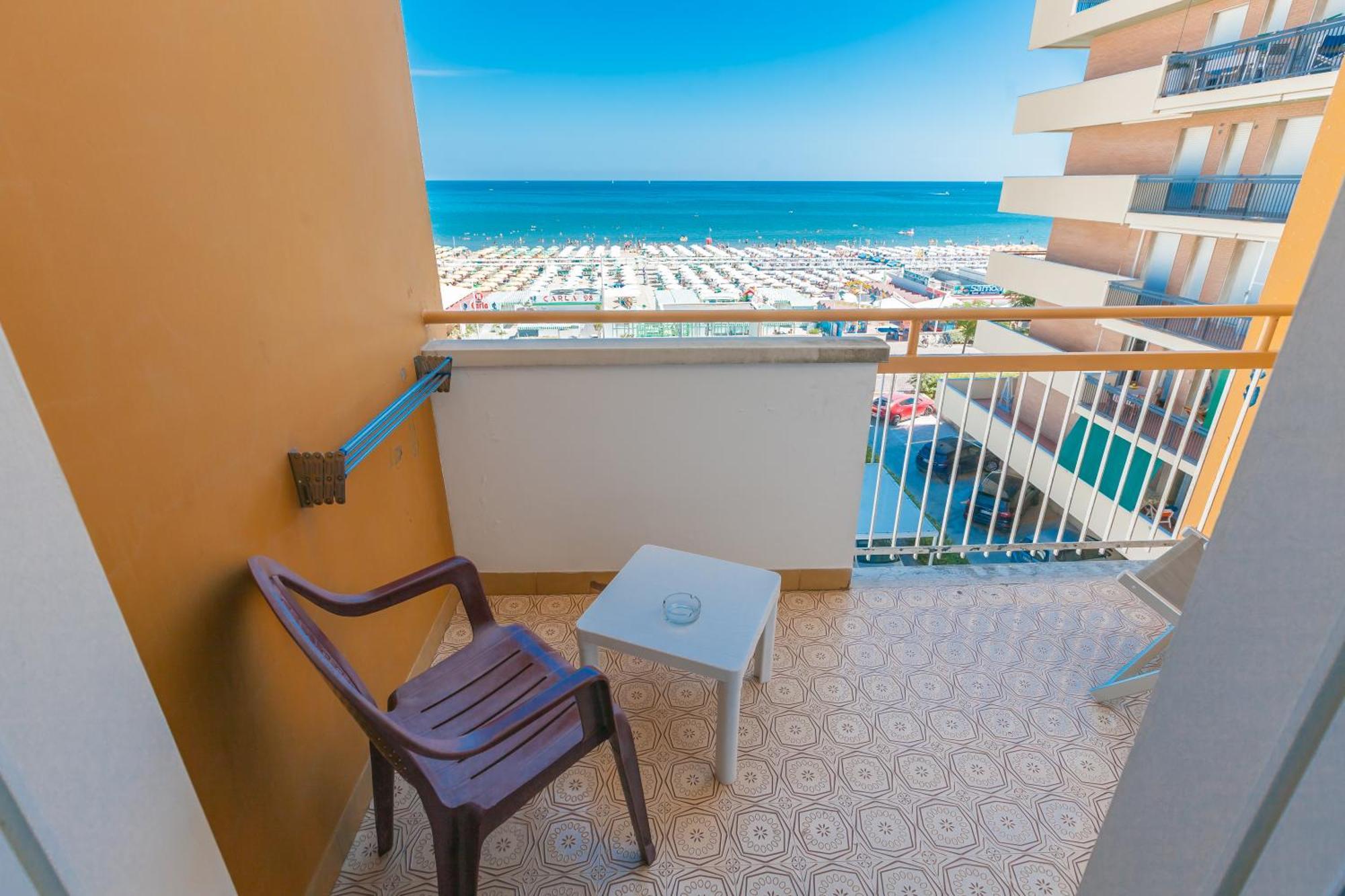 Double Room Balcony Front Sea View