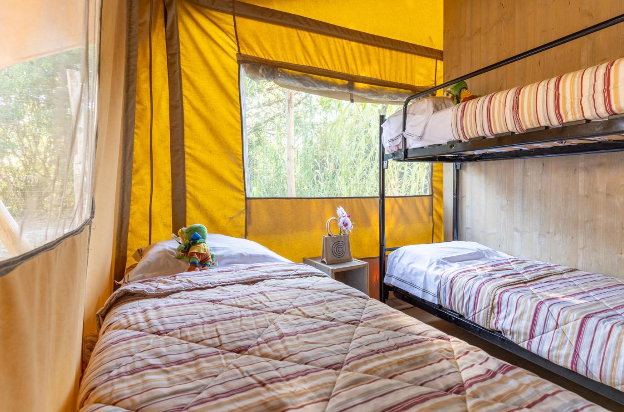 Family Tent Pet Not Allowed