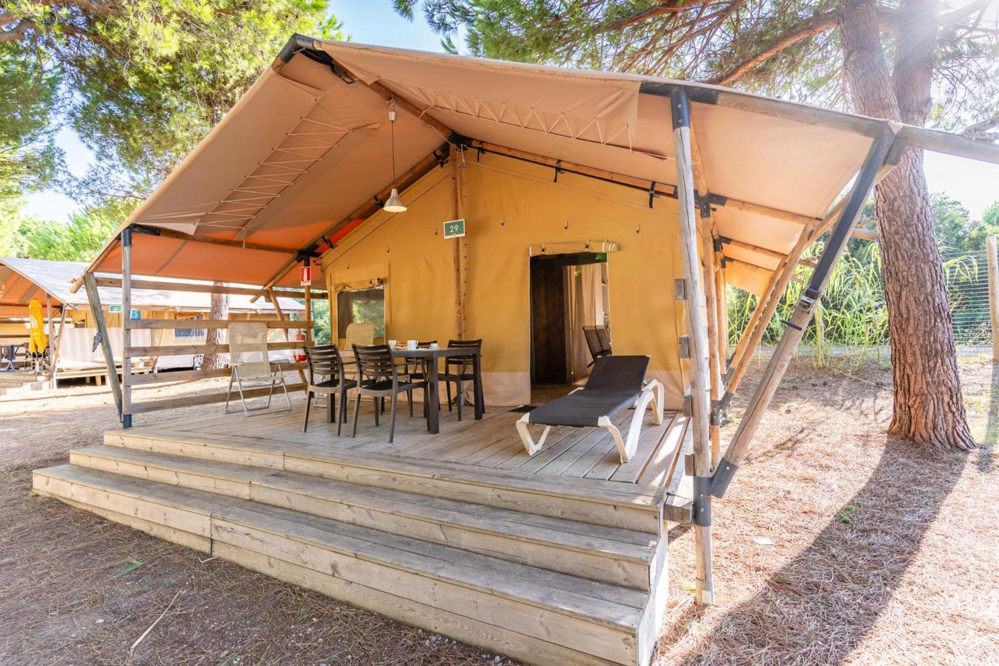 Family Tent Pet Not Allowed