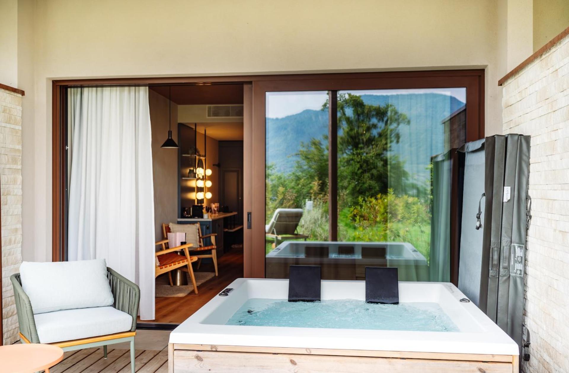 Superior Double Room Garden View Spa
