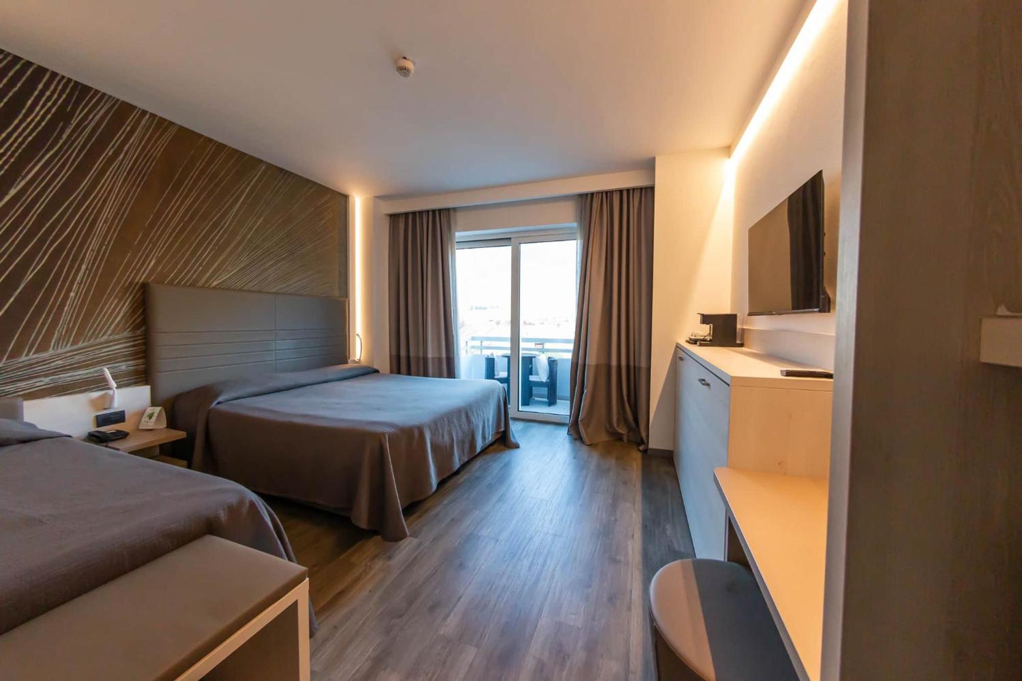 Comfort Triple Room Garden View