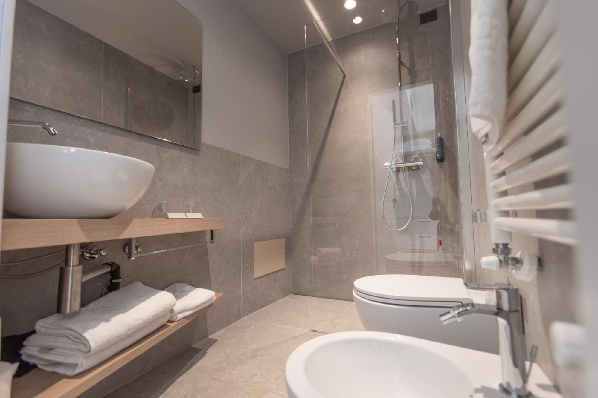 Superior Doppelzimmer mit Balkon und Bergblick