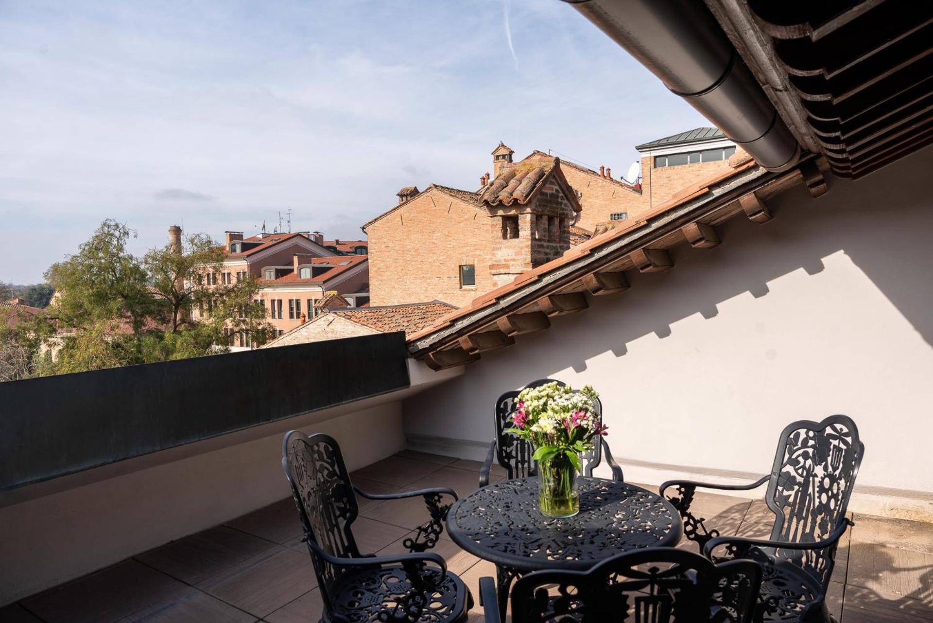 Loft Patio View
