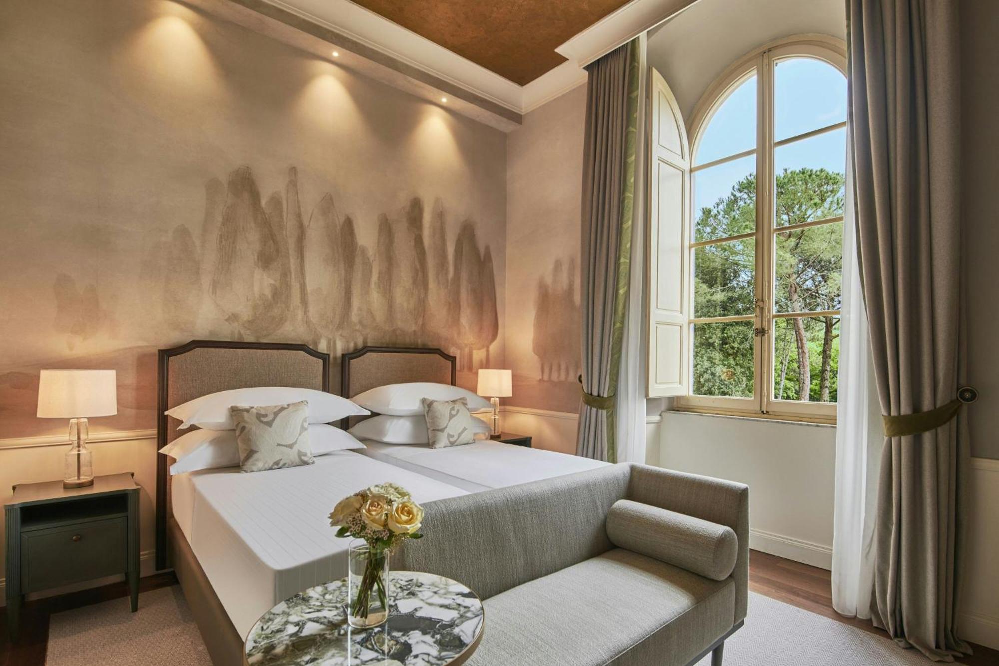 Deluxe Twin Room Garden View