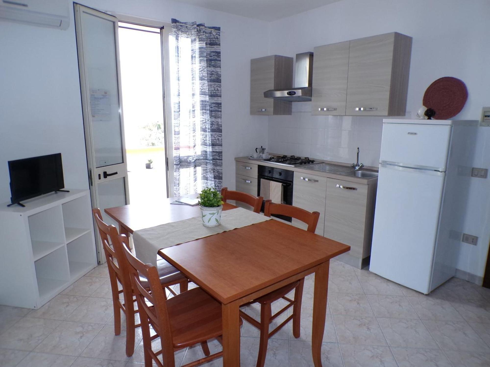 Three-Bedroom Standard Apartment