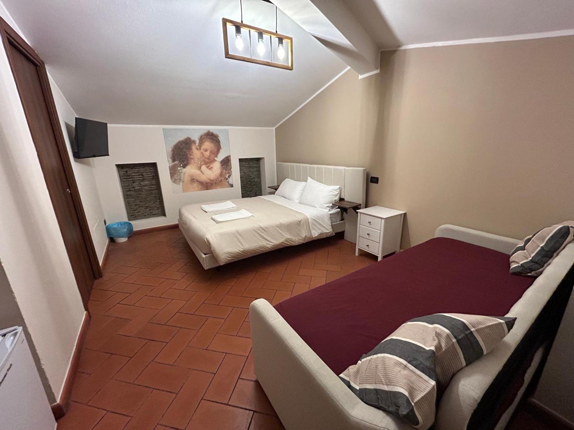 Double Room with Sofa Bed (3 Adults)