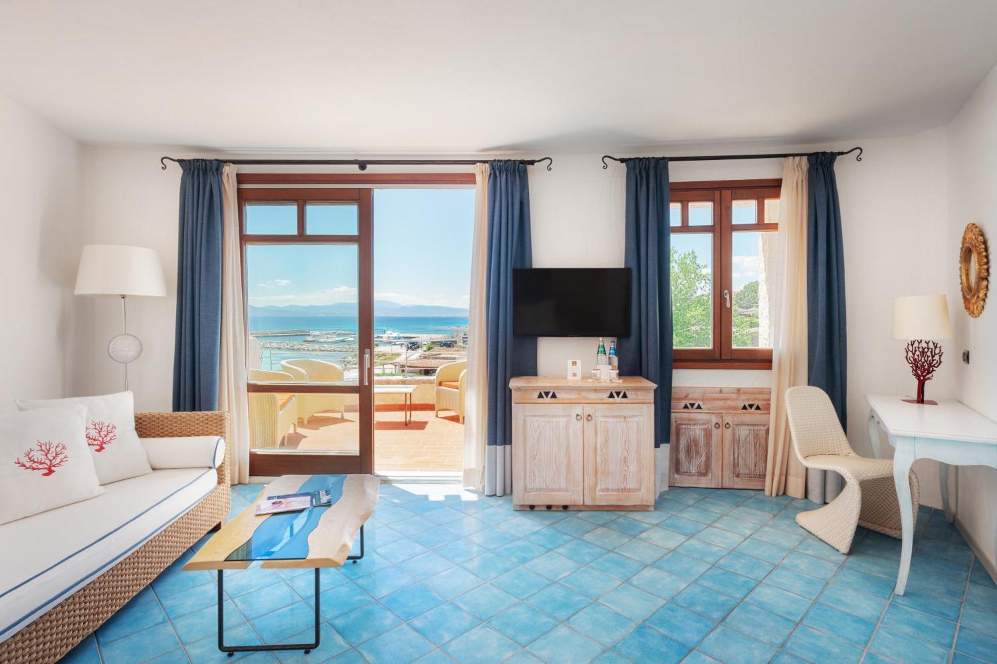 Deluxe Suite Sea View