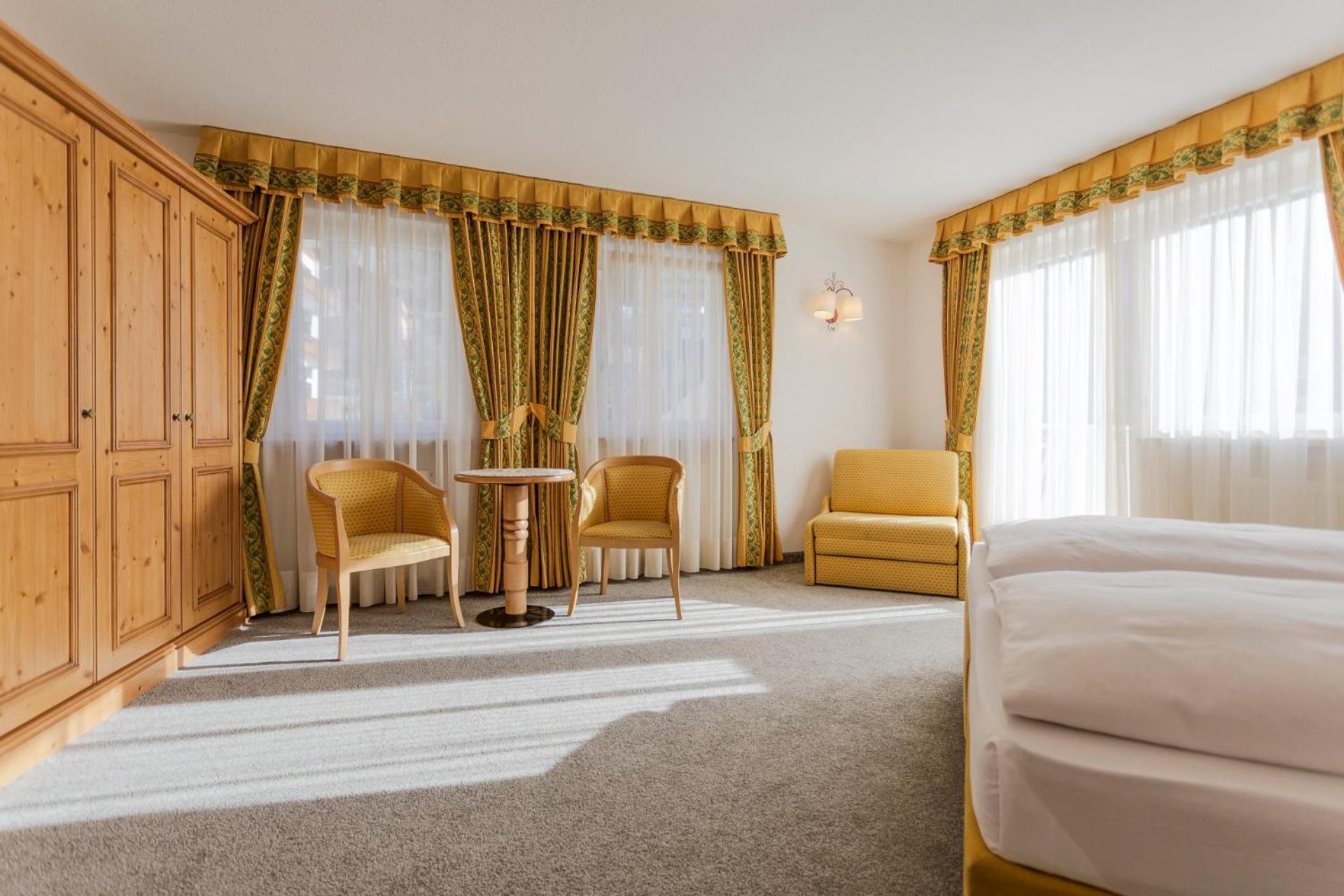 Deluxe Double or Twin Room Balcony