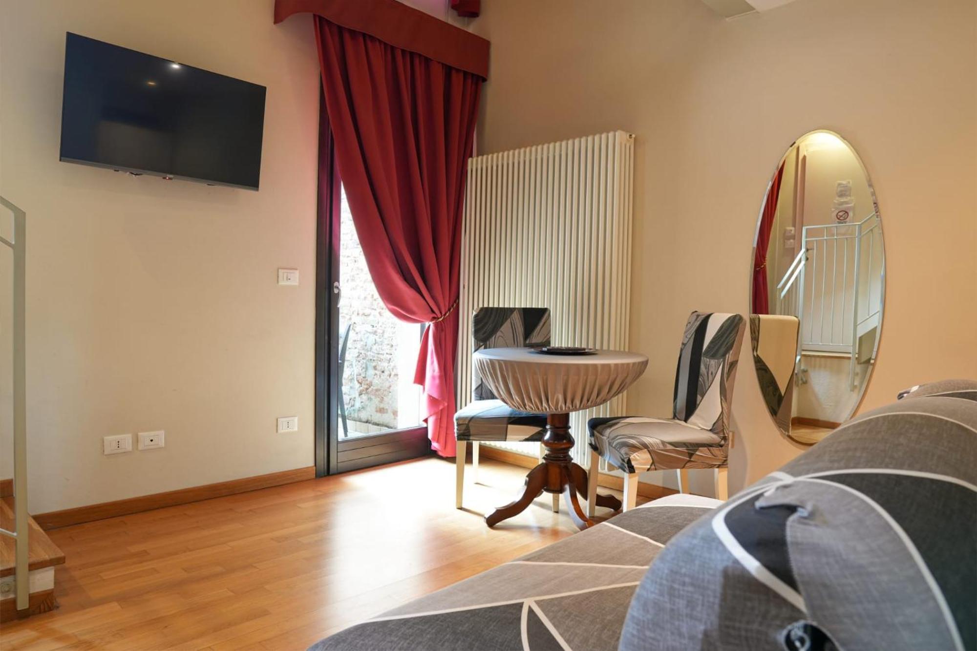 Double Room on Two Levels