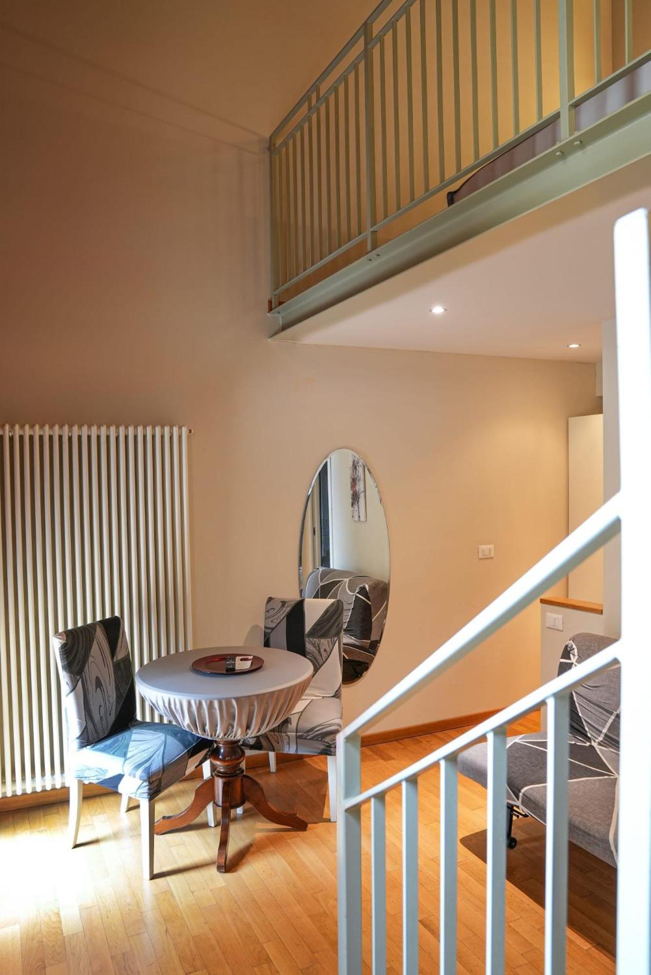 Double Room on Two Levels