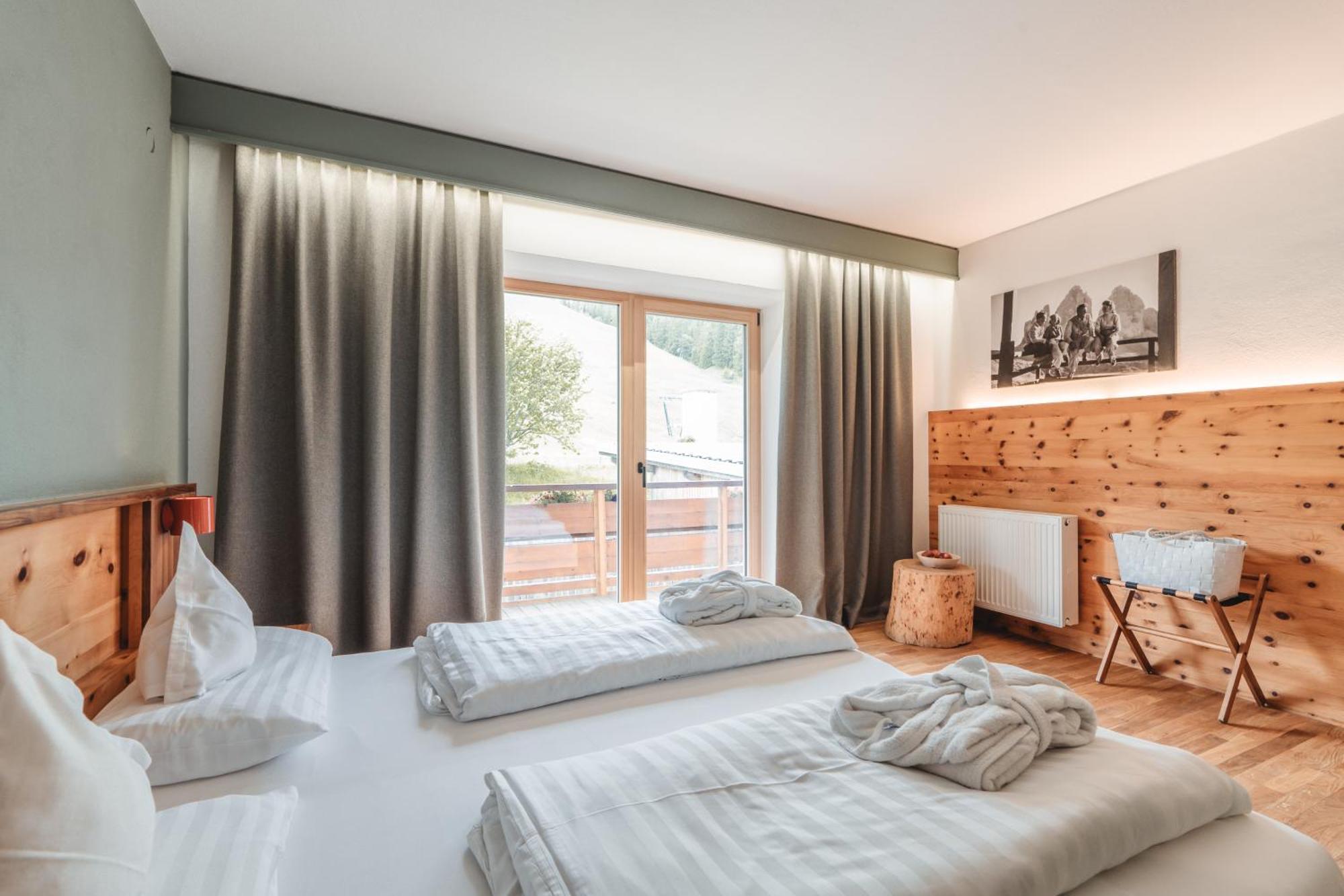 Doppelzimmer mit Bergblick
