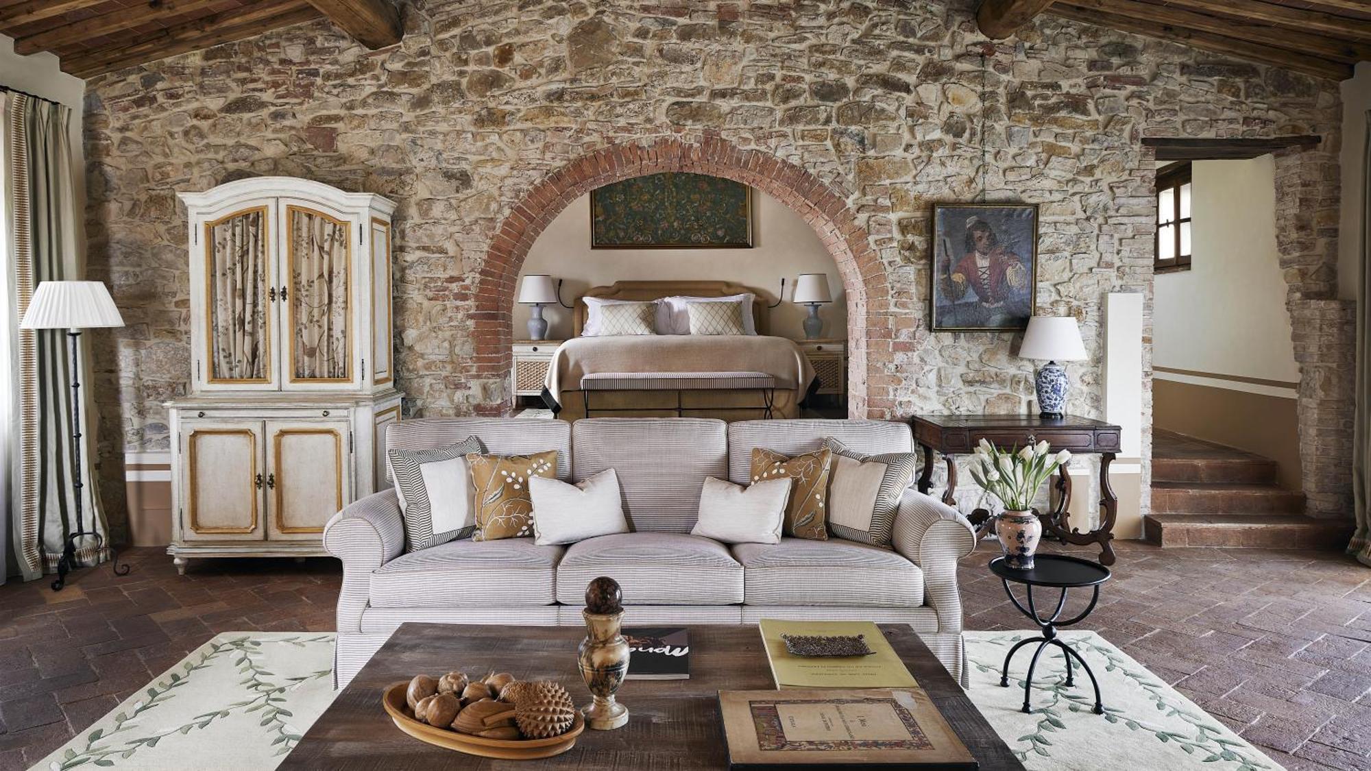 Castello di Casole Suite