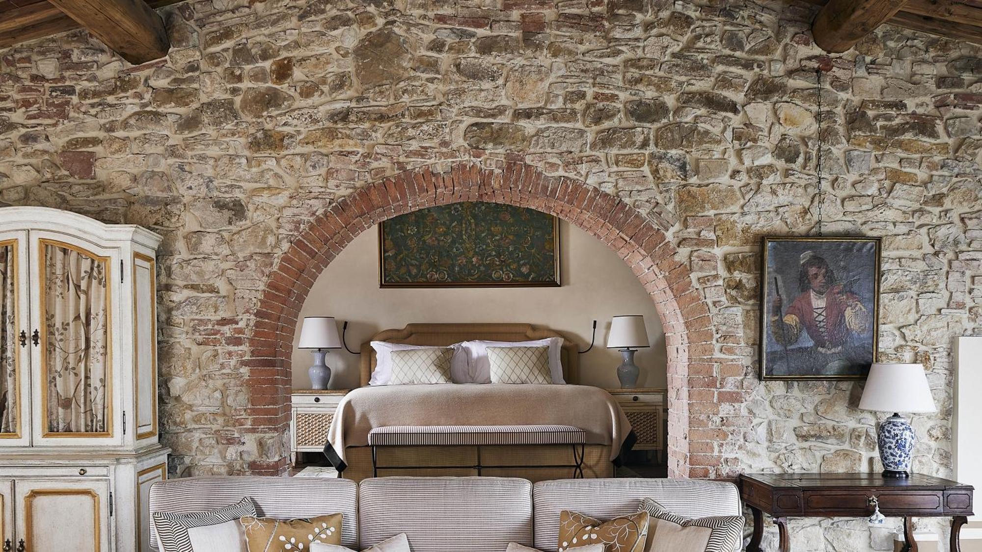 Castello di Casole Suite