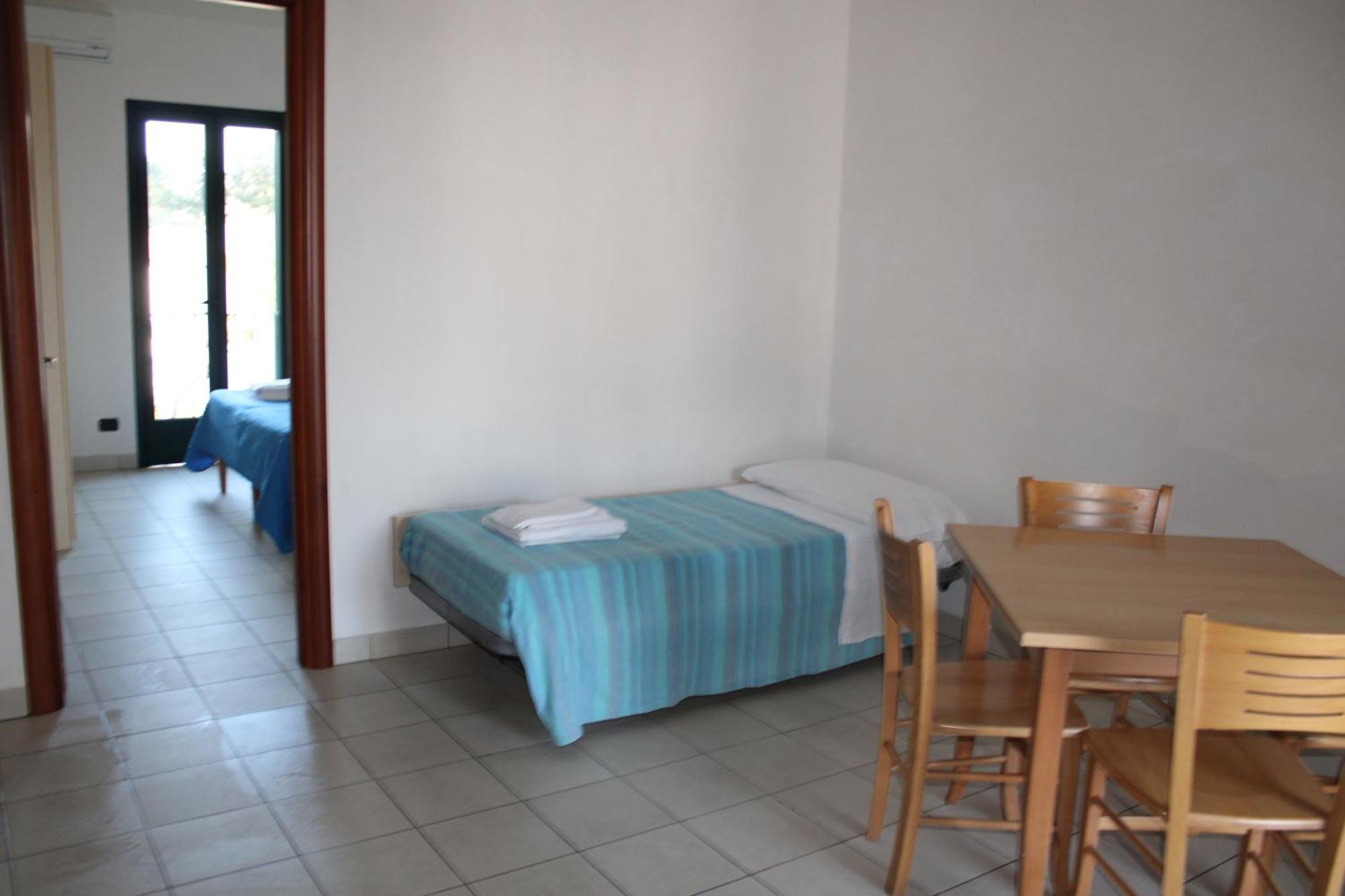 One-Bedroom Apartment Balcony