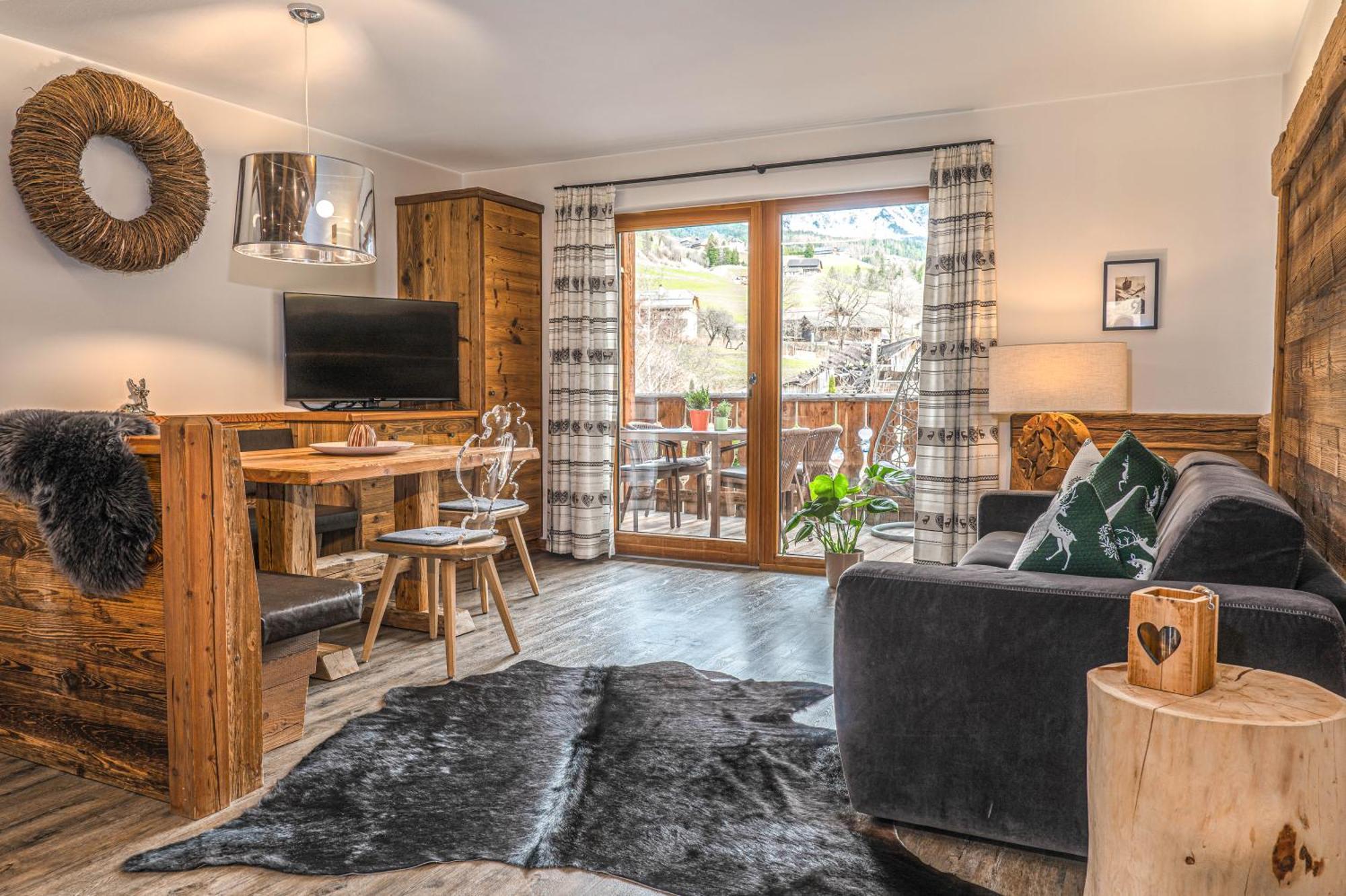 Two-Bedroom Deluxe Apartment Balcony