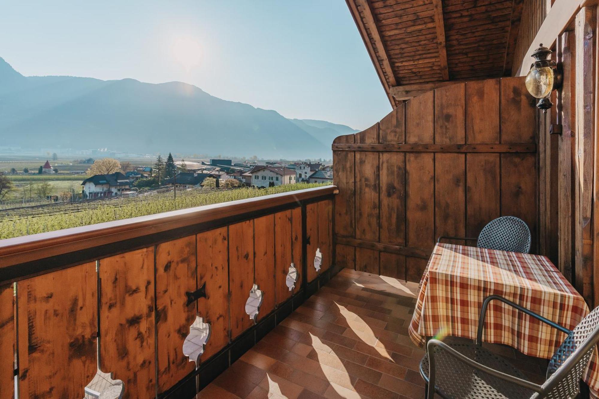 Doppelzimmer mit Bergblick