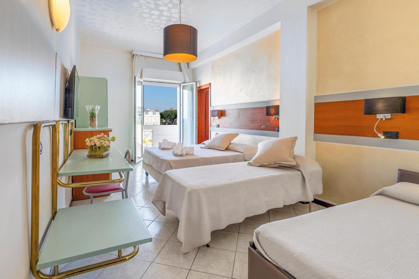 Quadruple Room